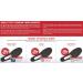 Buy Carbon Fiber Full Shoe Arthritic Insert - Mens Size 7 & Womens Size 8 - Made in USA - 24 cm - Buy Online on GoSupps.com