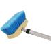 STAR BRITE Marine Deck Brush w/Telescoping Aluminum Handle 2'-4' Blue - 040097 - Buy Online on GoSupps.com