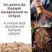 Khla - Poivre Blanc de Kampot Certifi Bio 500 g - Poivre en Grains Biologique - Grand Cru Fort & Puissant - Ingr dient Cuisine - Direct Producteur - Production limit e - Origine Cambodge - Buy Online on GoSupps.com