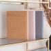 Linen 6x4 Photo Album - 200 Slip in Picture Pockets | Book Bound Fotoalbum | Gift for Family & Friends - Soft Pink - Buy Online on GoSupps.com