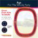 Aerobie Pro Blade Throw Ring - Lightweight Kids Toy for Disc Golf & Outdoor Games - Red Pro Blade - Buy Online on GoSupps.com