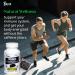 Sayan Shilajit 90 Capsules/440mg ea. Organic Supplement with High Fulvic Acid Content to Support Your Immune System, Bolster Energy, and Naturally Cleanse Non-GMO, No Fillers - Buy Online on GoSupps.com