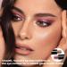 Boobeen Metallic Cream Eye Shadow Stick - Longwear Glitter Eyeshadow Pencil - Buy Online on GoSupps.com