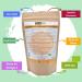 Dalia - Organic Golden Flax Seeds 500g | Rich in Omega 3 Fibers and Mineral Salts | Premium Organic Quality | 100% Organic - Vegan - Gluten Free - Buy Online on GoSupps.com