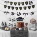 JeVenis Dragon Cake Decoration Dragon Cupcake Toppers Fantasy Party Decoration Black2 - Buy Online on GoSupps.com