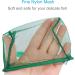 Pawfly 4 Inch Aquarium Net - Fine Mesh Small Fish Catch Net with Plastic Handle (Green, 1 Pack) - Buy Online on GoSupps.com