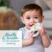 Infantino Squeeze & Teethe Textured Pal Puffin - Soft  Easy to Hold  Made from All-Natural Rubber - Buy Online on GoSupps.com