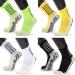 MEIANJU Men's Soccer Grip Socks 6 Pair Gift Box - Anti Slip Non Slip Grip Pads for Football Basketball Sports - Multicolor - Size 6-10 - Buy Online on GoSupps.com