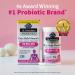 Garden of Life Probiotics & Zinc 30 Capsules - High Potency Raw Zinc with Vitamin C Supplement - 60 Vegan Capsules - Buy Online on GoSupps.com