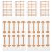 Housoutil Patch Correcteur de Nez lastique 20 Pcs Bandes Nasales Hypoallerg niques Indolores pour Remodelage Naturel des Ailes et Narines Outil Discret Adapt au Voyage et Usage