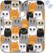 visesunny Barber Cape Gray White Cat Animal Polyester Hair Cutting Salon Cape Apron Anti-Static Haircut Water-Resistant Shaving Cloth Beard Shaving Bib Hairdressing Cape Multi16 L