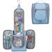 Women's Sky Blue Travel Hanging Toiletry Organizer (Medium) - Buy Online on GoSupps.com
