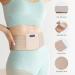 Abdominal Hernia G rtel - Comfortable Hernia Belt for Men & Women | Umbilical Hernia Binder with Compression Pads - Buy Online on GoSupps.com