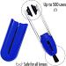 Kawaii Glasses Cleaning Kit - High-Efficiency Microfiber Brush & Portable Cleaner - Blue - Buy Online on GoSupps.com