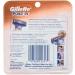Gillette Fusion Razor Blades - Pack of 4 - Buy Online on GoSupps.com