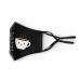 Primicity Funny Face Mask for Adults - Reusable Coffee Mask with 5 Filters | Adjustable and Washable | UK Seller - Buy Online on GoSupps.com