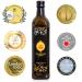 Olive Oil Cartel Premium Moroccan Extra Virgin Olive Oil - 25.4 FL Oz - High Polyphenol Gold Award Winner - Low Acidity - Unblended Single Source Family Farm EVOO - Cooking Gift - Picholine Marocaine - Buy Online on GoSupps.com