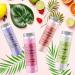 Bella & Bear Paradise Fruits Bath Salts Foot Soak - Detox Fruity Scents 2.1oz (Pack of 6) - Buy Online on GoSupps.com