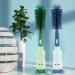 3 in 1 Bottle Brush Kit for Baby Bottles - Green - Buy Online on GoSupps.com