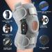 Hinged Knee Brace for Meniscus Tear - Adjustable Support Removable Metal Hinges & Stabilizers for ACL MCL Recovery - XL/2XL/3XL Grey - Buy Online on GoSupps.com