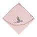Sterntaler hooded bath towel Mouse Mabel age: from 0 months 80 x 80 cm pale pink Mabel (pale pink)