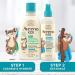 Aveeno Kids Hydrating Detangling Spray with Oat Extract - Tear-Free, Hypoallergenic Formula for Gentle Hair Detangling - 10 fl. Oz - Buy Online on GoSupps.com