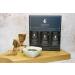 Burren Balsamics Balsamic Bundle - Savoury Trio (Roast Onion Black Garlic, 3 Diamond Vinegar) - 3 x 100ml - Buy Online on GoSupps.com