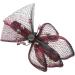 FRCOLOR Wedding butterfly hair clip bridal hair clip carnival headpiece wedding hair bows hair barrette clip for women bride headpiece large hair bows big bow Hair up woman copper Big - Buy Online on GoSupps.com