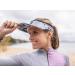 Buy COMPRESSPORT Ultralight Running Visor - One Size Grey | Lightweight Breathable & Perfect for Runners | International Shipping Available - Buy Online on GoSupps.com