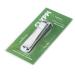 Clyppi Nail Clippers - Sharp Stainless Steel Fingernail & Toe Clippers with Swing Out Nail Cleaner/File - Buy Online on GoSupps.com