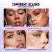 LANGMANNI 10Pcs Liquid Glitter Eyeshadow Set - Shimmer Pigmented, Long Lasting, Quick Drying | Korean Makeup for Easy Application - Crystals Glitter Eyeshadow Collection - Buy Online on GoSupps.com