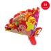 Chupa Chups Lollipop Bouquet - 19 Lollipops in 6 Varieties | Perfect Gift for Birthdays Anniversaries Valentine's & Mother's Day (Pack of 2) - Buy Online on GoSupps.com