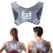 Back Brace Posture Corrector for Men & Women | Adjustable Neck & Shoulder Support | Pain Relief & Improved Posture | Invisible Under Clothes | Size S-L - Buy Online on GoSupps.com