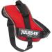 Julius-K9 IDC Powair Dog Harness 2XL/3 - Durable Lightweight Red - International Shipping Available - Buy Online on GoSupps.com
