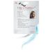 Mia Clip-n-Feathers Hair Feather - Blue - 1 Ounce | Stylish Hair Accessories for All - Buy Online on GoSupps.com