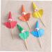 KOMBIUDA 80pcs Cake Toppers Cake Decorations Fruit Decor Cupcake Decoration Cupcake Topper Cake Decorating Supplies Cupcake Stick Cupcake Topping Birthday Cake Topper Clown Toothpick - Buy Online on GoSupps.com