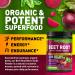 Organic Beet Root Nitric Oxide Powder - Vegan Superfood for Energy Blood Flow & Heart Health - 30 Servings - Berry Flavor - Non-GMO - Buy Online on GoSupps.com