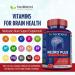 healblend Neuro Plus & Immune Support Bundle Brain Boost Nootropic for Focus Energy Memory & Clarity Elderberry Zinc Vitamin C Turmeric Probiotics 2 Pack 120 Capsules Each - Buy Online on GoSupps.com