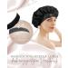 Schoela Hair Wonder Silk Sleeping Hood - 100% Oeko-Tex Certified Black - Optimal Hair Health Solution - Buy Online on GoSupps.com