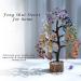 PYOR Chakra Crystal Tree - Gemstone Spiritual Decor for Healing and Balance | Tree of Life Home Decor Gift for Women | Money Tree with Seven Chakra Crystals - Buy Online on GoSupps.com