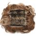 Sego Hair Part Hair Extensions with Comb for Updos & Ponytails - Light Blonde Messy Bun Braid & Dutt Styles - Buy Online on GoSupps.com