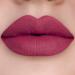 Buy ella+mila Agent Provocateur Velvet Matte Liquid Lipstick - Deep Berry | Lightweight Long Lasting Vegan & Cruelty-Free | International Shipping - Buy Online on GoSupps.com