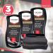 SOL 3pk Crosby Instant Black Shoe Shine Sponge | For Vinyl & Leather Shoes | Express Shine for Black Footwear - Buy Online on GoSupps.com