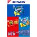 Nabisco Cookies & Cracker Variety Pack - OREO, RITZ, CHIPS AHOY! - 30 Snack Packs - Buy Online on GoSupps.com
