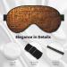 Native American Soft Sleep Eye Mask | Breathable Travel Eye Patch for Women | Perfect Relaxation Gift - Buy Online on GoSupps.com