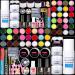 Acrylic Nail Kit Acrylic Powder and Liquid Monomer Set Professional Acrylic Nail Set with Everything colorful