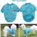 Warm & Lightweight Hualisiji Dog Sweater - Hooded Sweatshirt for Small Dogs | 2PCs Pink & Blue Soft & Elastic Chihuahua Hoodie - Buy Online on GoSupps.com