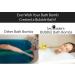 Two Sisters Large Bubble Bath Bomb - Handmade in USA (Caribbean Crush) | 99% Natural Fizzy for Women, Teens, Kids - Moisturizing, Colorful, Scented, Bubbly - Buy Online on GoSupps.com