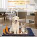 Electric Pet Heating Pad for Dogs and Cats - Indoor Warming Mat with Auto Power Off - Medium Size 22'' x 18 - Buy Online on GoSupps.com