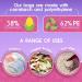 Dog Poo Bags Biodegradable Scented - 270 Ct 18 Rolls Dog Bags Poop USDA Cert 38% Biobased Thick Leakproof Poop Bags for Any Dog Breeds Doggy Poop Bags for Poo Bag Dispenser Cat Poo Bags 1 count (Pack of 270) Lavender Scented - Buy Online on GoSupps.com